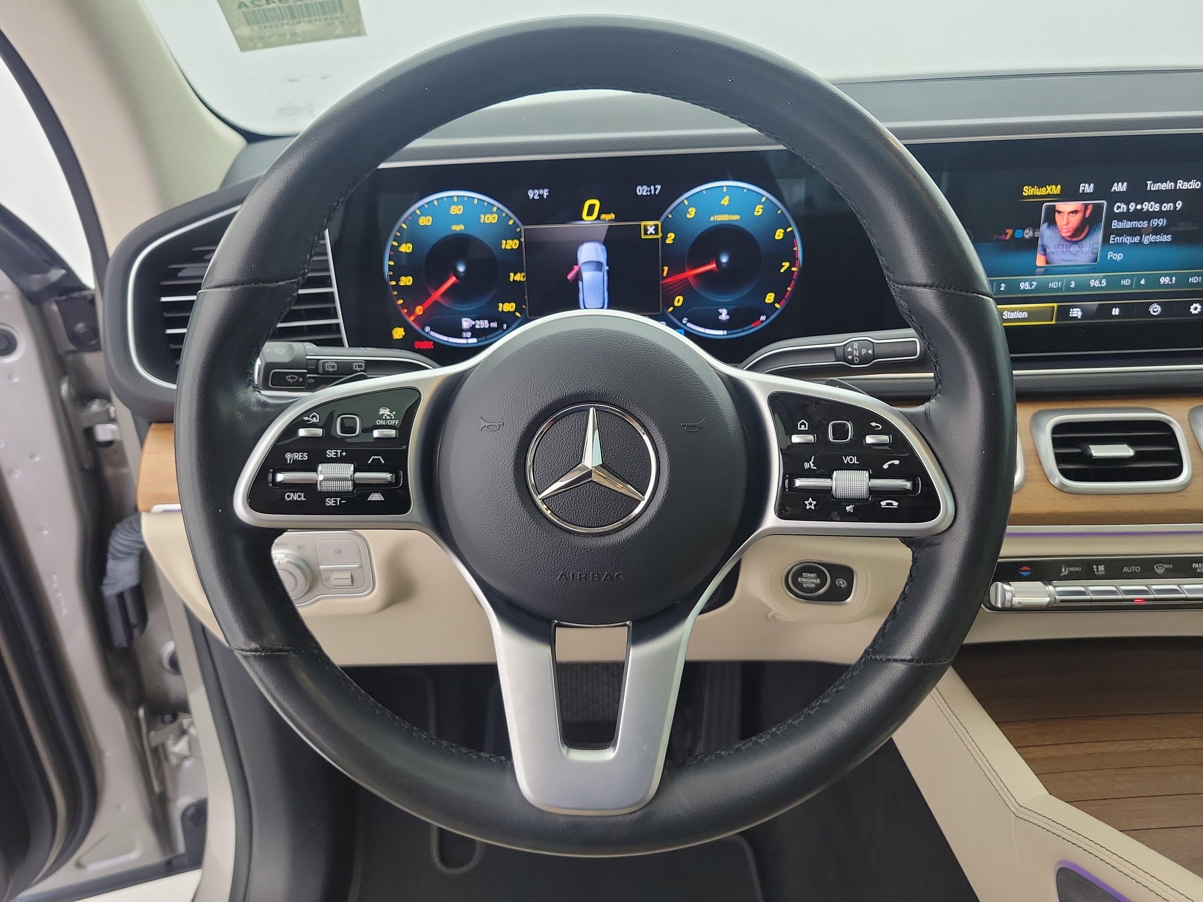 Used 2021 Mojave Silver Metallic Mercedes-Benz GLE 350 image 24