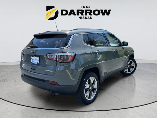 Used 2020 Gray Jeep Limited image 5