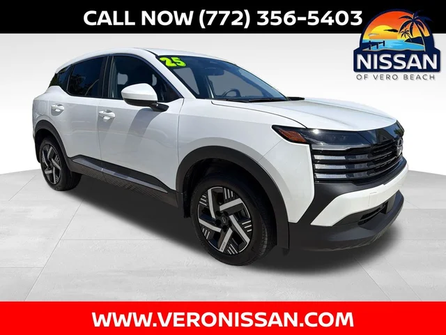 2025 Nissan Kicks SV