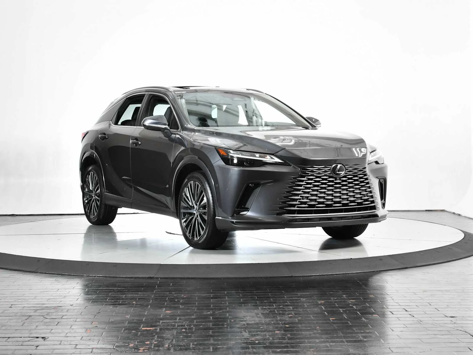 Certified Used 2025 CLOUDBURST GRAY Lexus Premium Plus image 9
