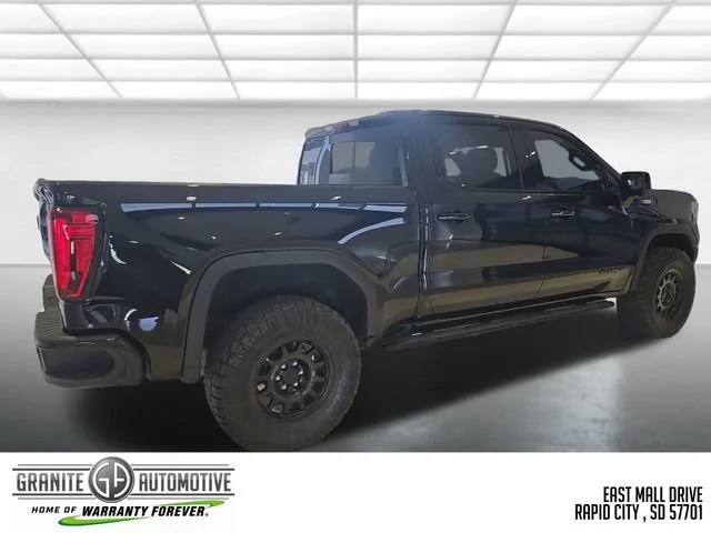 Used 2025 Onyx Black GMC AT4X image 6