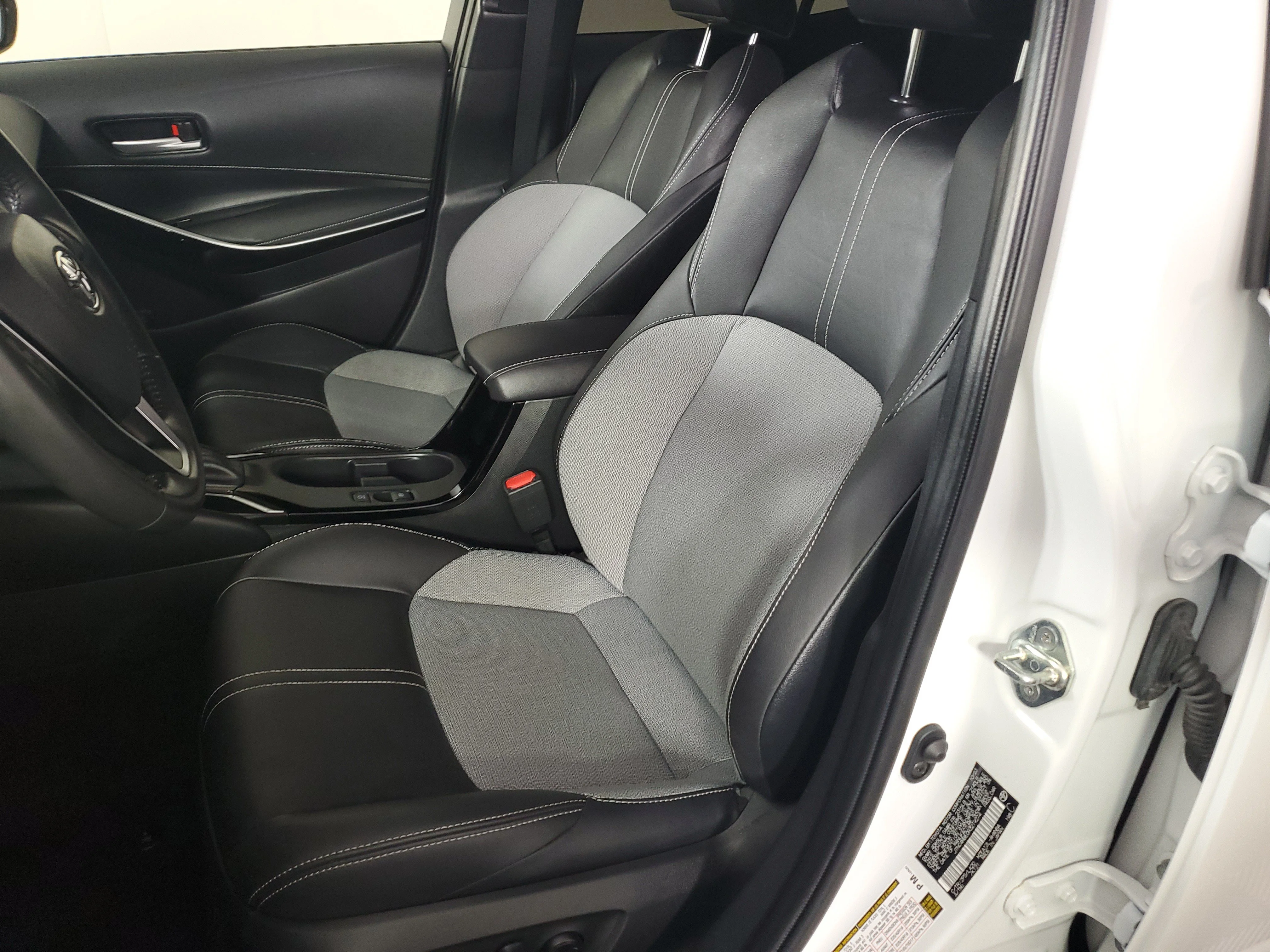 Used 2024 Wind Chill Pearl/Midnight Black Metallic Toyota XSE image 12