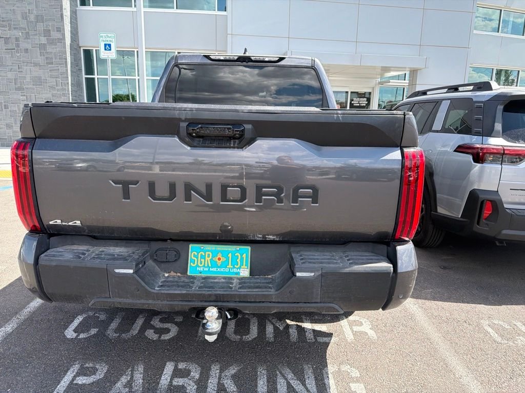 Used 2025 Gray Toyota SR5 image 5