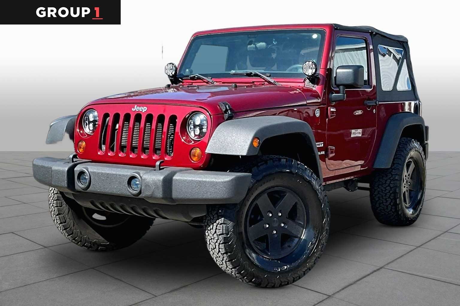 2013 Jeep Wrangler Sport