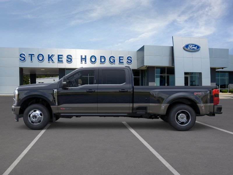 New 2026 Agate Black Metallic Ford F-350® King Ranch® image 41