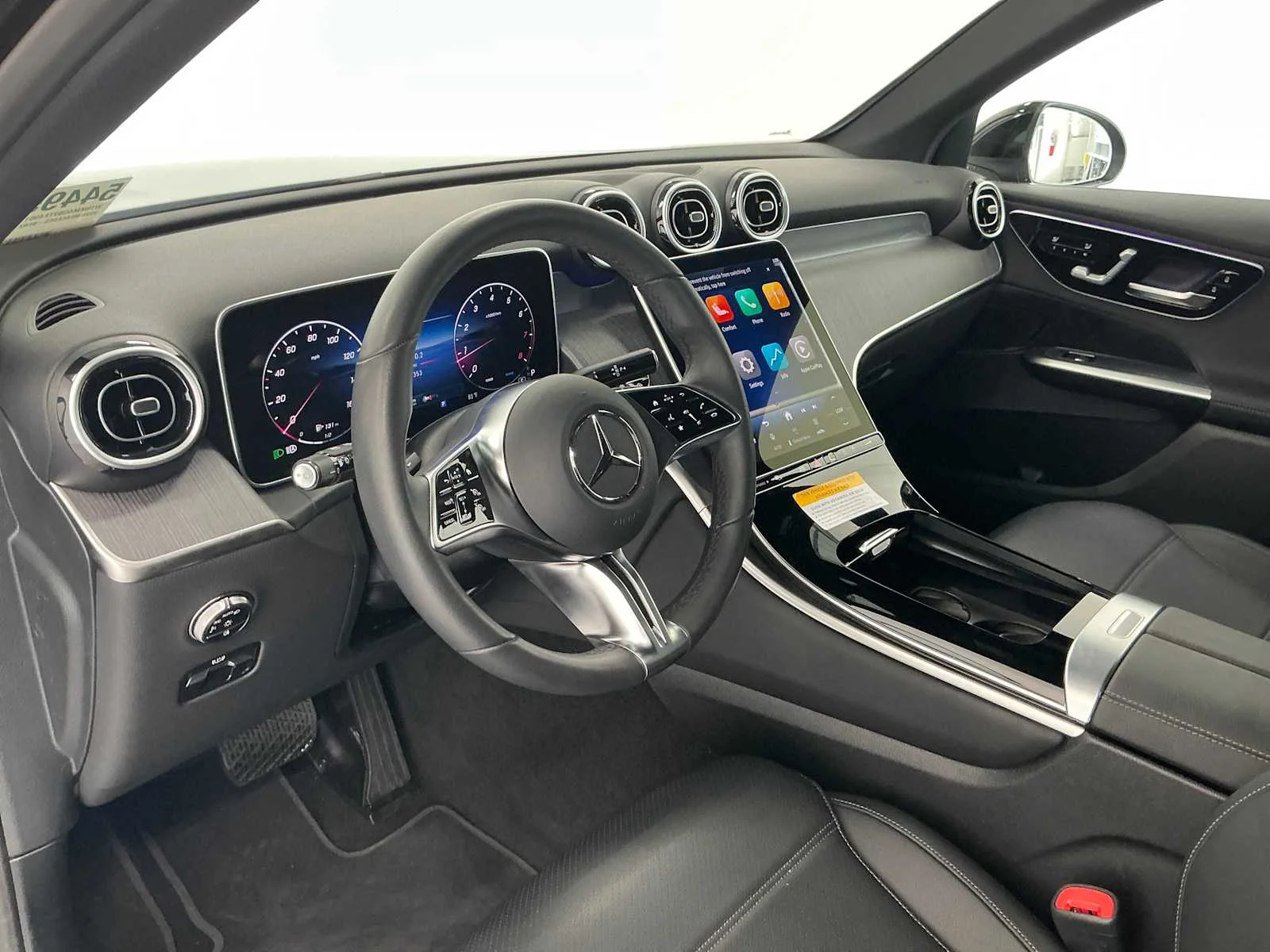 Certified Used 2026 Black Mercedes-Benz GLC 300 image 14