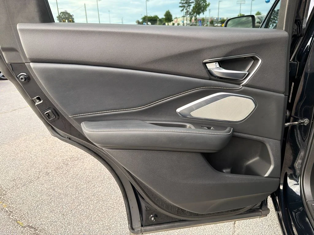 Used 2020 Black Acura Advance Package image 22
