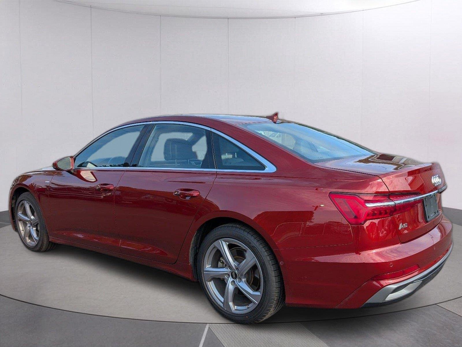 Used 2024 Grenadier Red Metallic Audi Premium Plus image 5