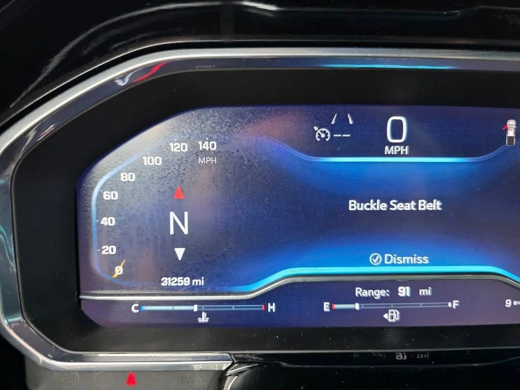 Used 2024 Lakeshore Blue Metallic Chevrolet RST image 22
