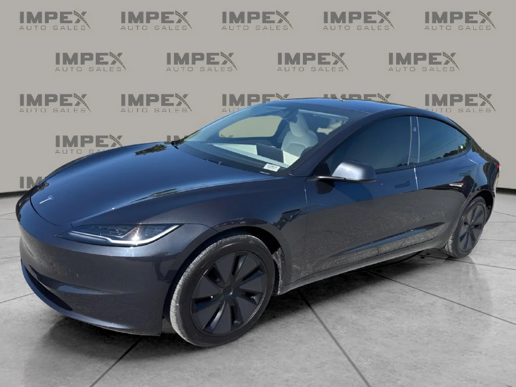 2025 Tesla Model 3 Long Range