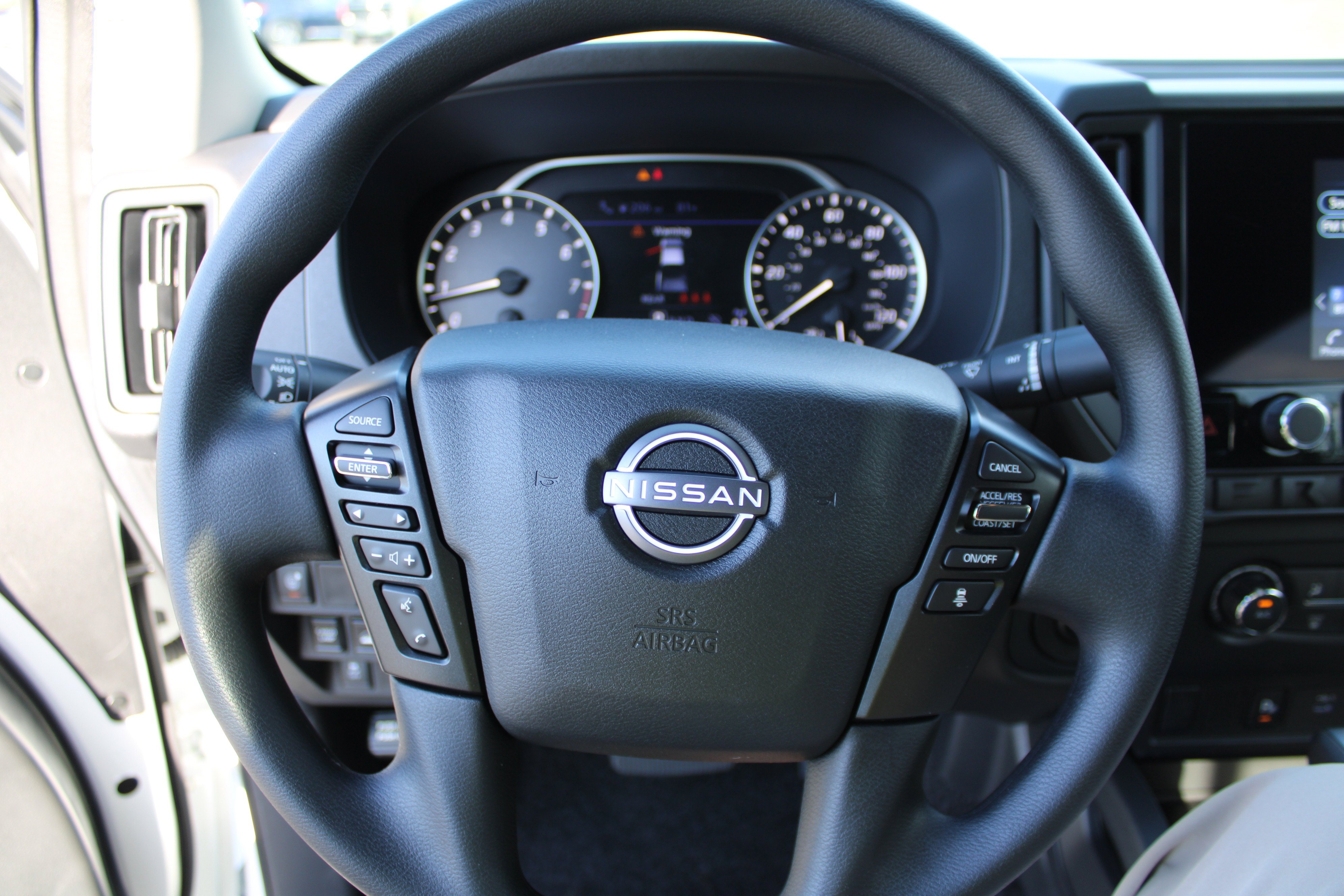 New 2026 Glacier White Nissan Crew Cab S image 10