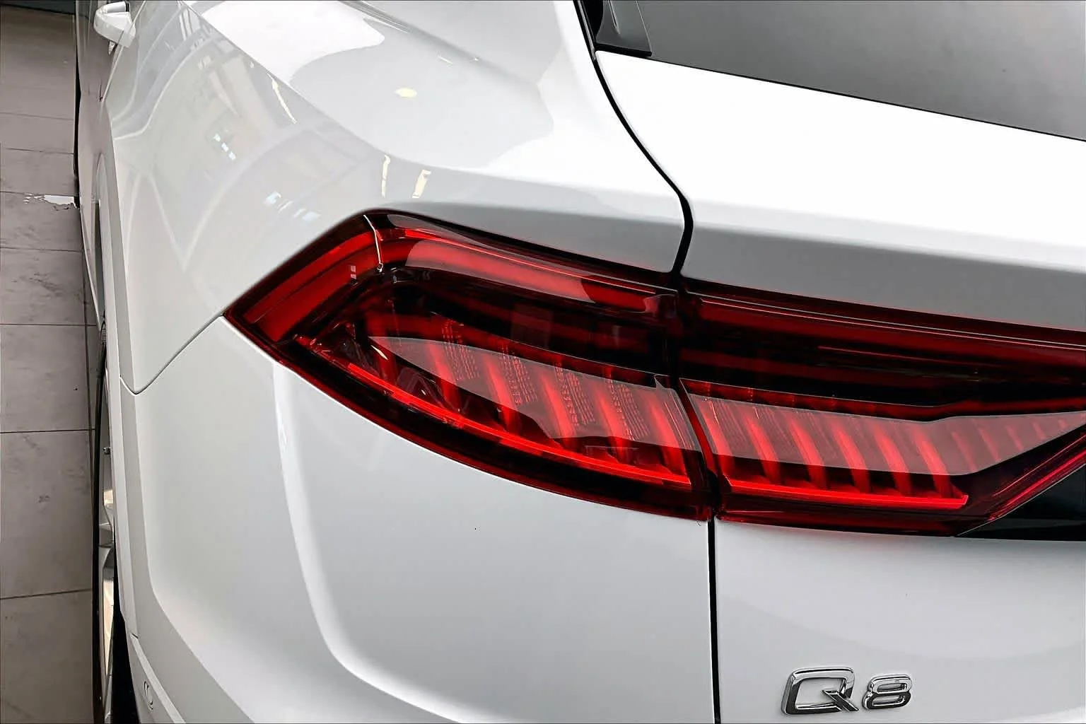 Used 2023 Glacier White Metallic Audi Premium image 28