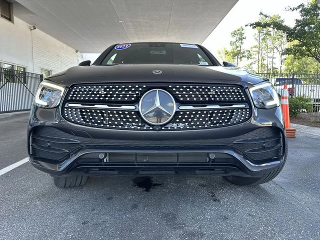 Used 2023 Gray Mercedes-Benz GLC 300 Coupe image 9