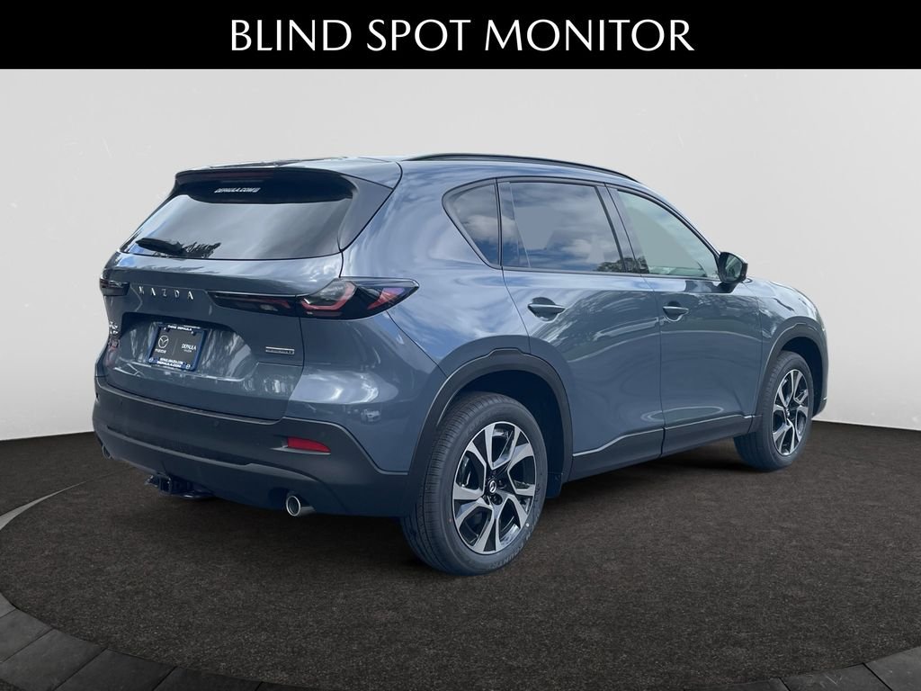 New 2026 Gray Metallic Mazda 2.5 S Preferred image 5