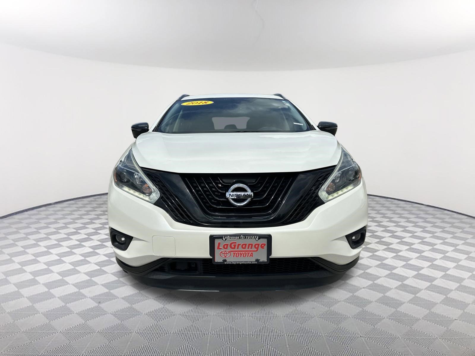 Used 2018 Nissan Murano SL with VIN 5N1AZ2MG1JN121469 for sale in LaGrange, GA