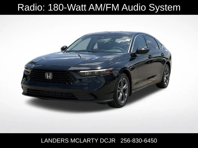 Used 2023 Black Honda EX image 4