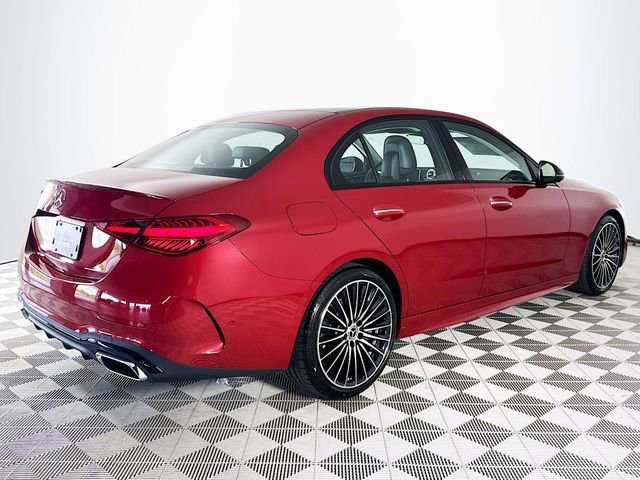 New 2026 MANUFAKTUR Patagonia Red Metallic Mercedes-Benz C 300 image 38