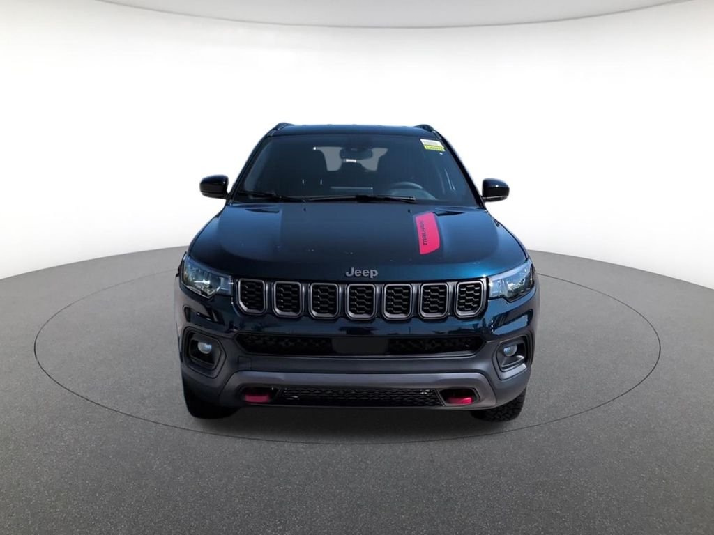 New 2026 Fathom Blue Pearl-Coat Exterior Paint Jeep Trailhawk image 13