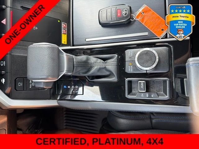 Used 2025 Silver Toyota Platinum image 24