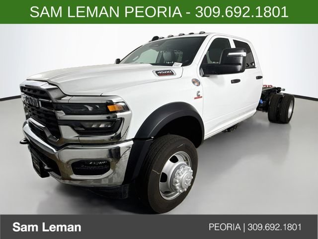 New 2027 Bright White Clearcoat RAM Tradesman image 3