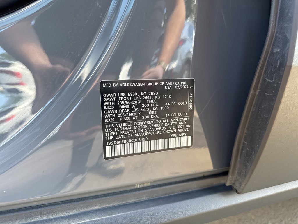 Used 2024 Gray Volkswagen Pro image 30