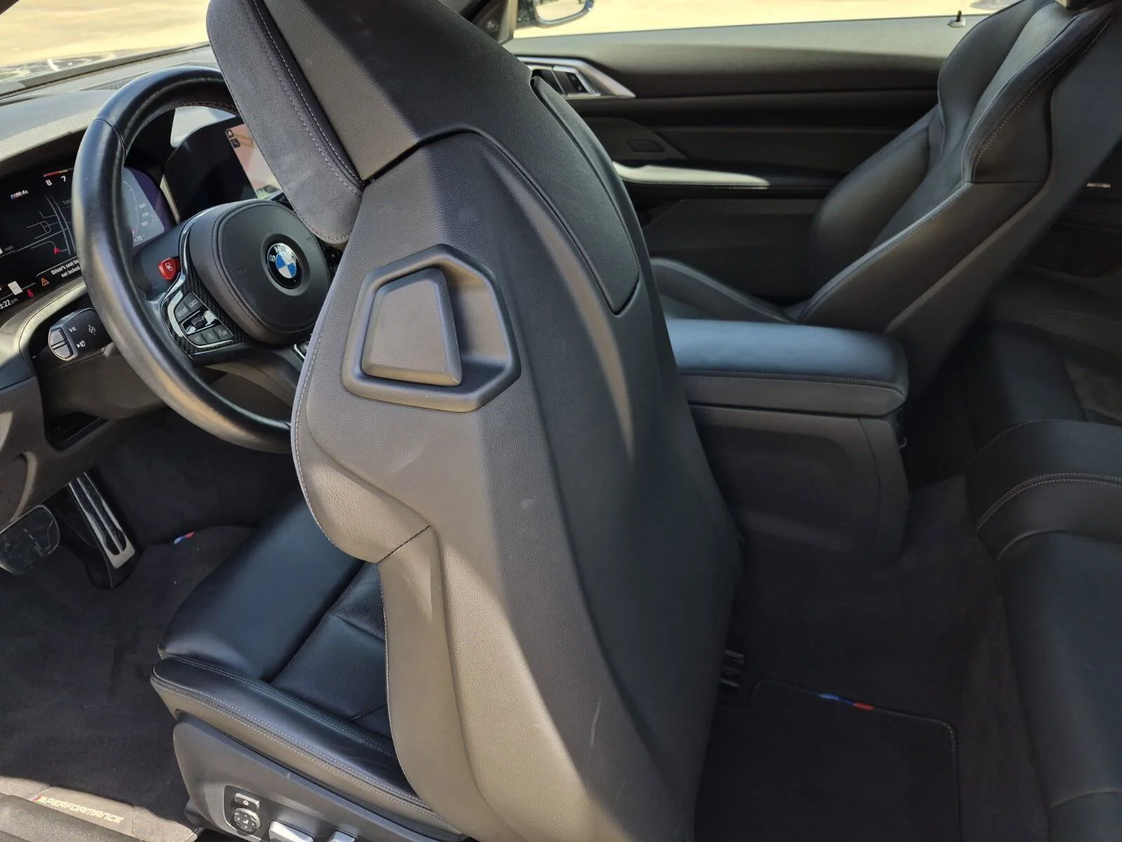 Used 2022 Skyscraper Grey Metallic BMW Competition xDrive image 17