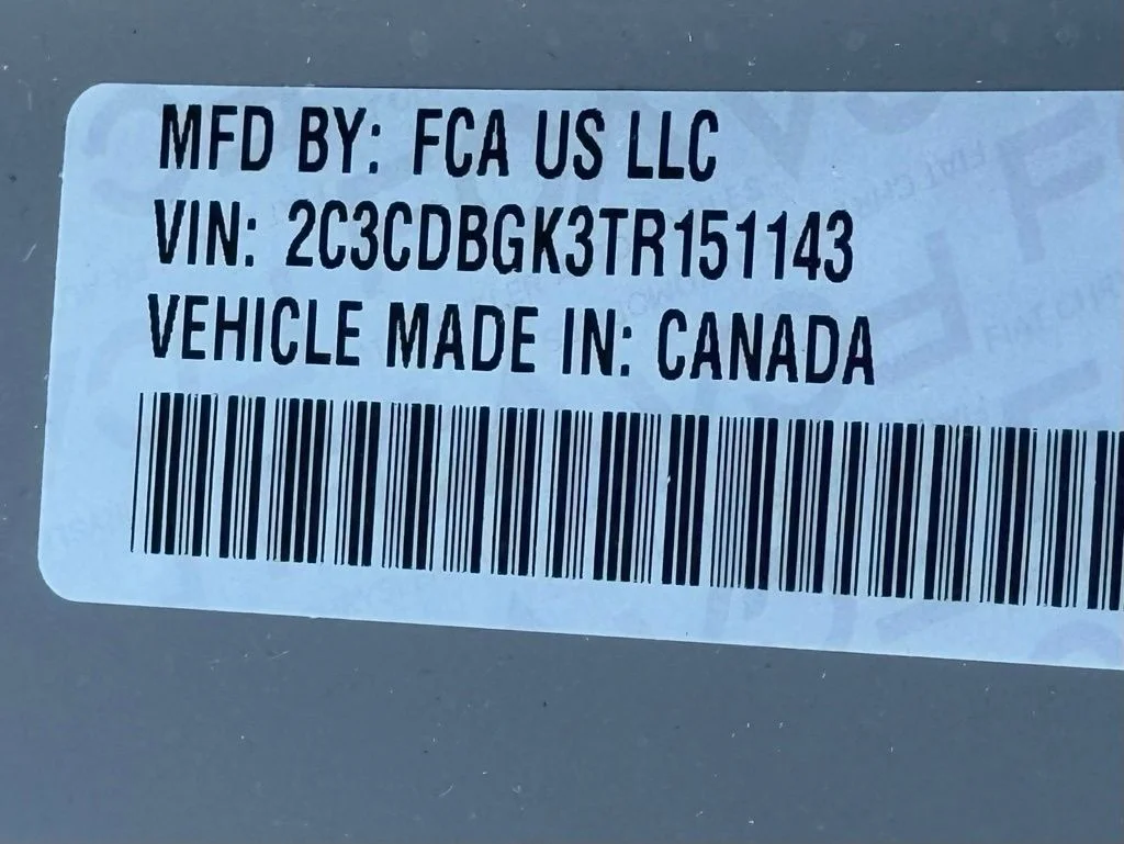 New 2026 Destroyer Gray Exterior Paint Dodge R/T Scat Pack image 41