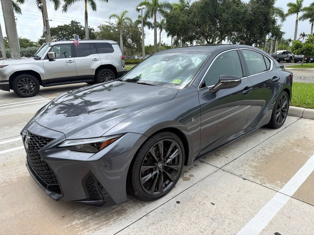 Used 2024 Gray Lexus  image 8