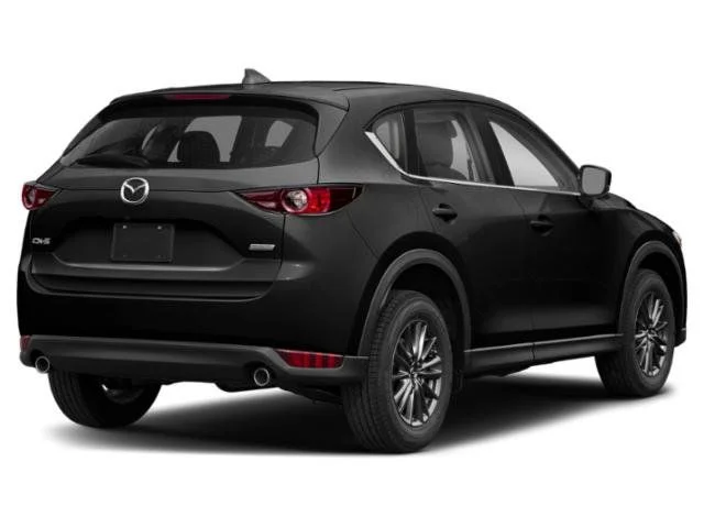 Used 2020 Black Mazda Sport image 2