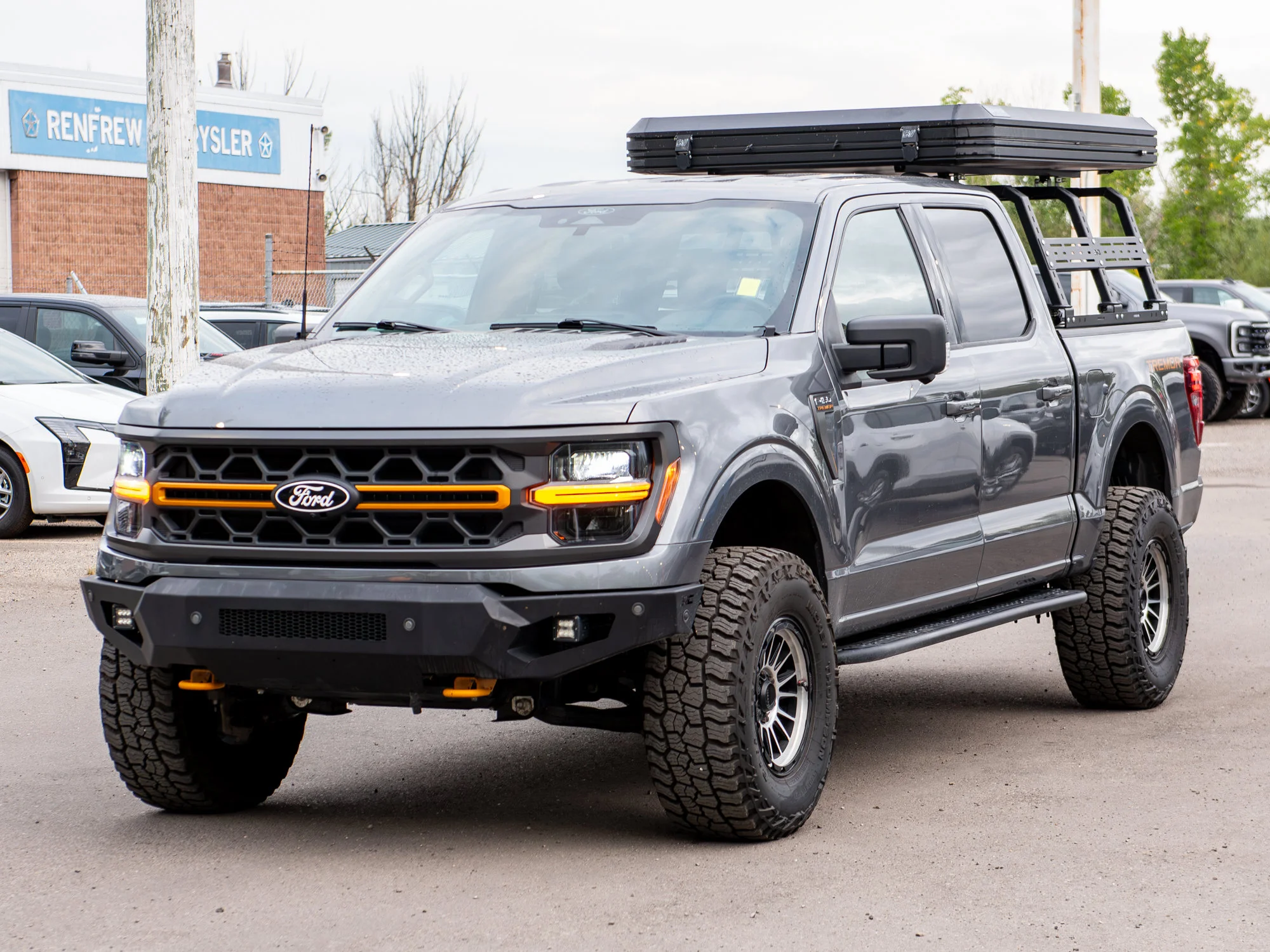 Used 2024 Grey Ford Tremor* SuperCrew 4x4 image 6