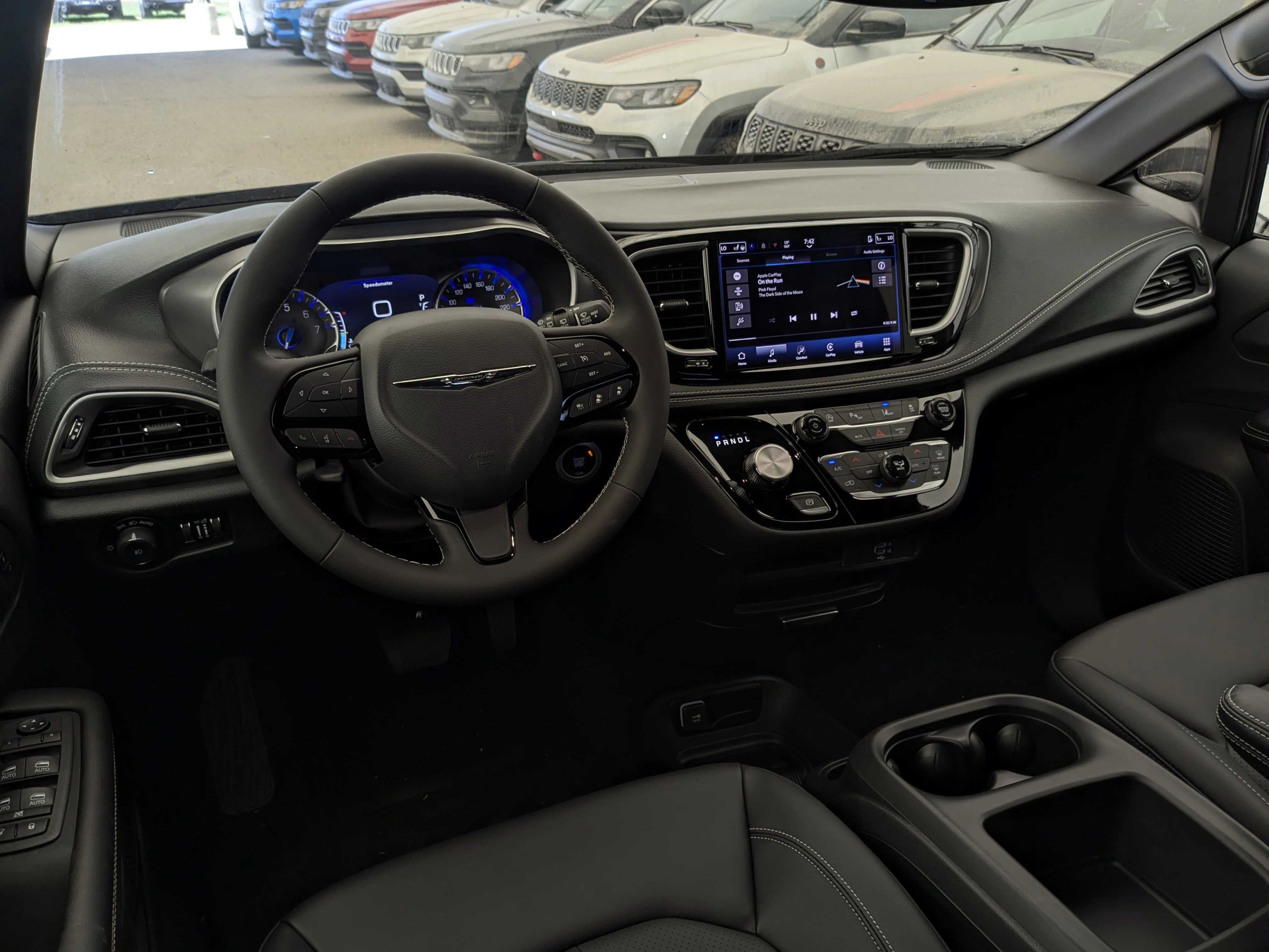 New 2026 Black Chrysler Select AWD - - Full Sunroof - S Appearance - 360 Camera - Remote Start & tons more! image 23
