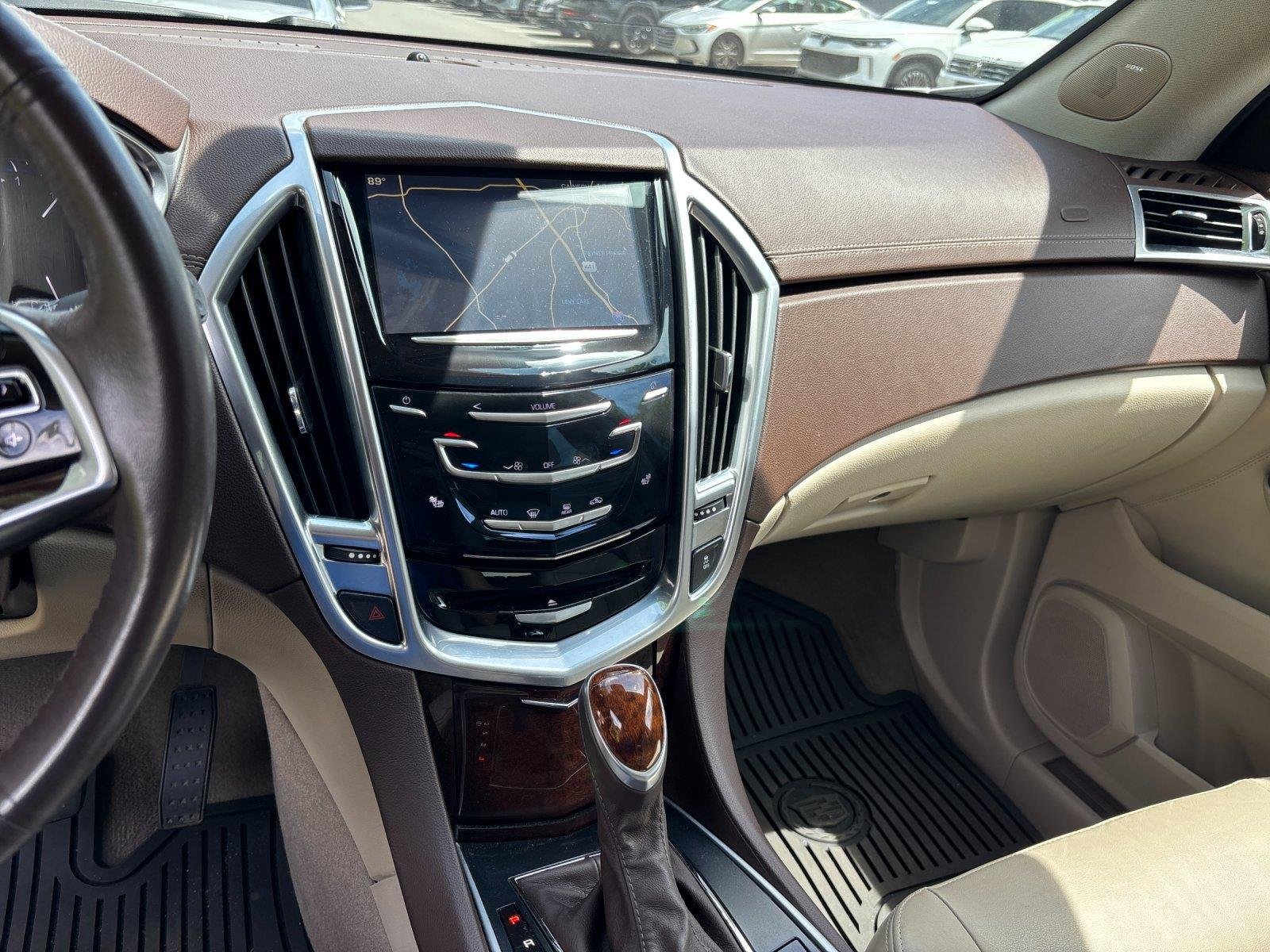 Used 2013 Platinum Ice Tricoat Cadillac Performance Collection image 28