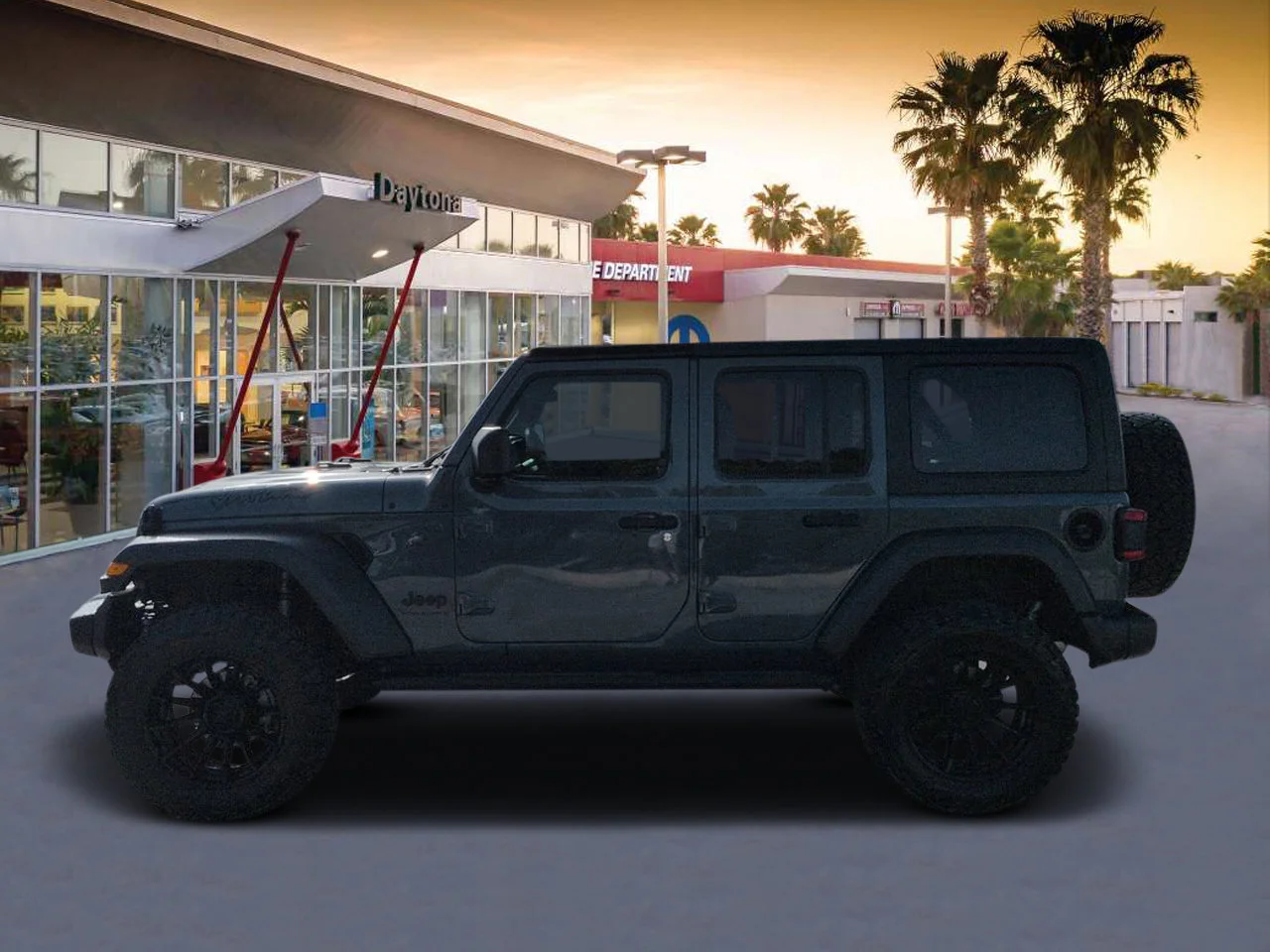 Used 2025 Anvil Clearcoat Jeep Sport S image 6