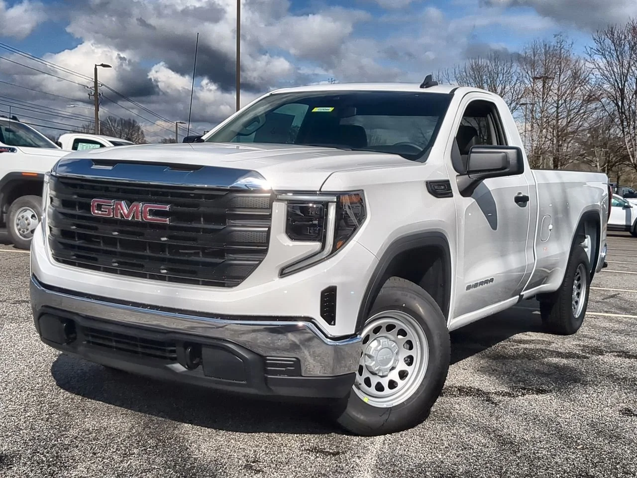 2026 GMC Sierra 2WD Regular Cab Standard Box Pro's photo