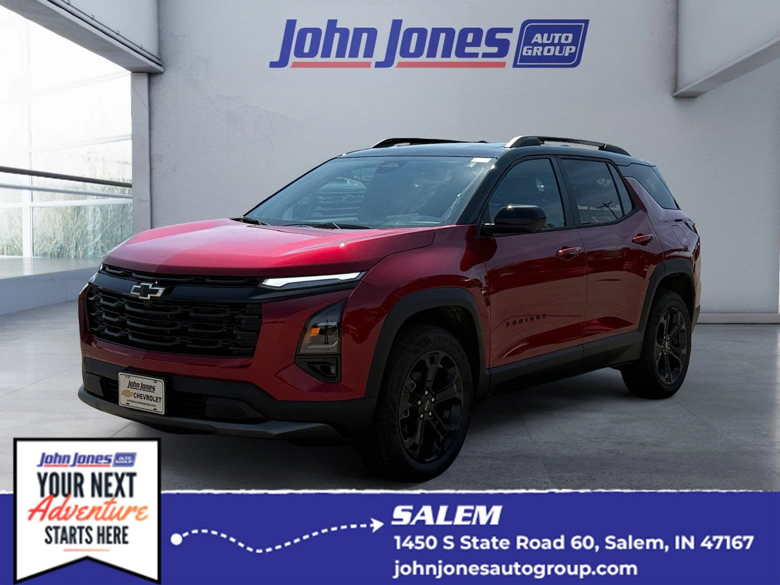 New 2027 Radiant Red Tintcoat Chevrolet LT image 1
