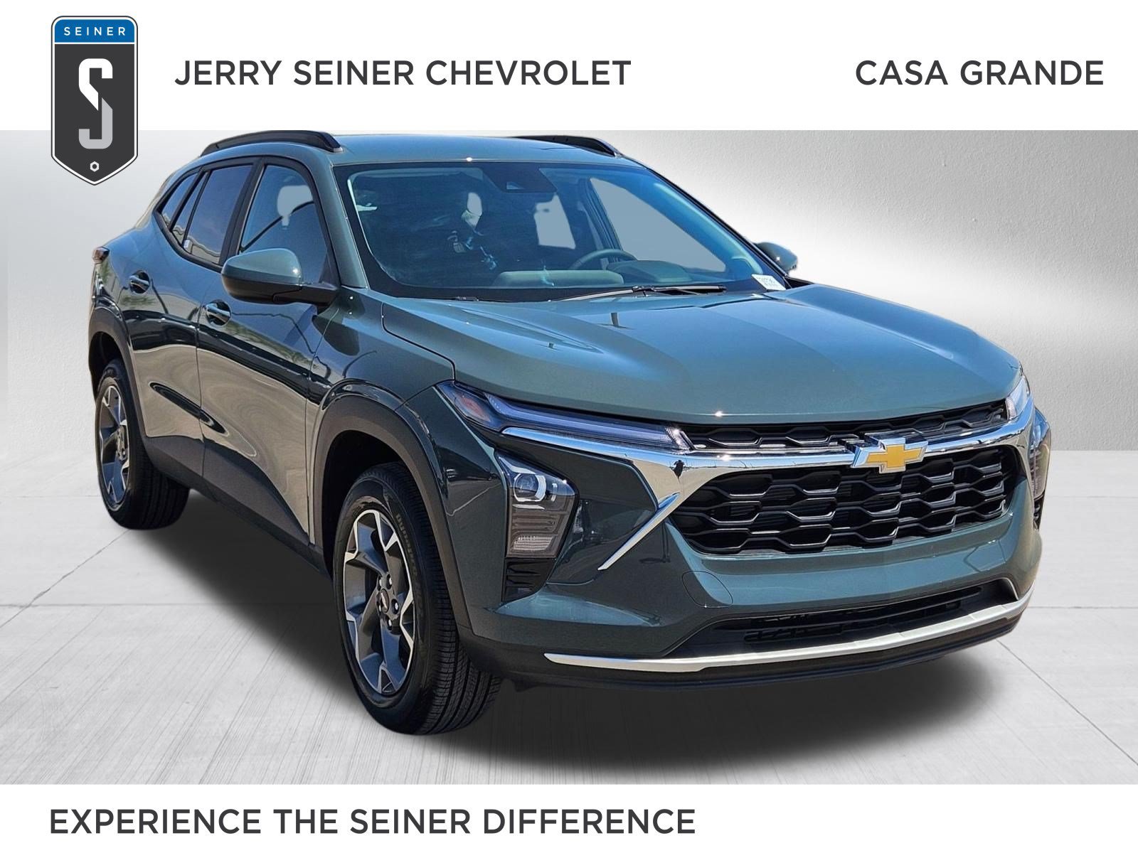 New 2026 Cypress Gray Chevrolet LT image 1