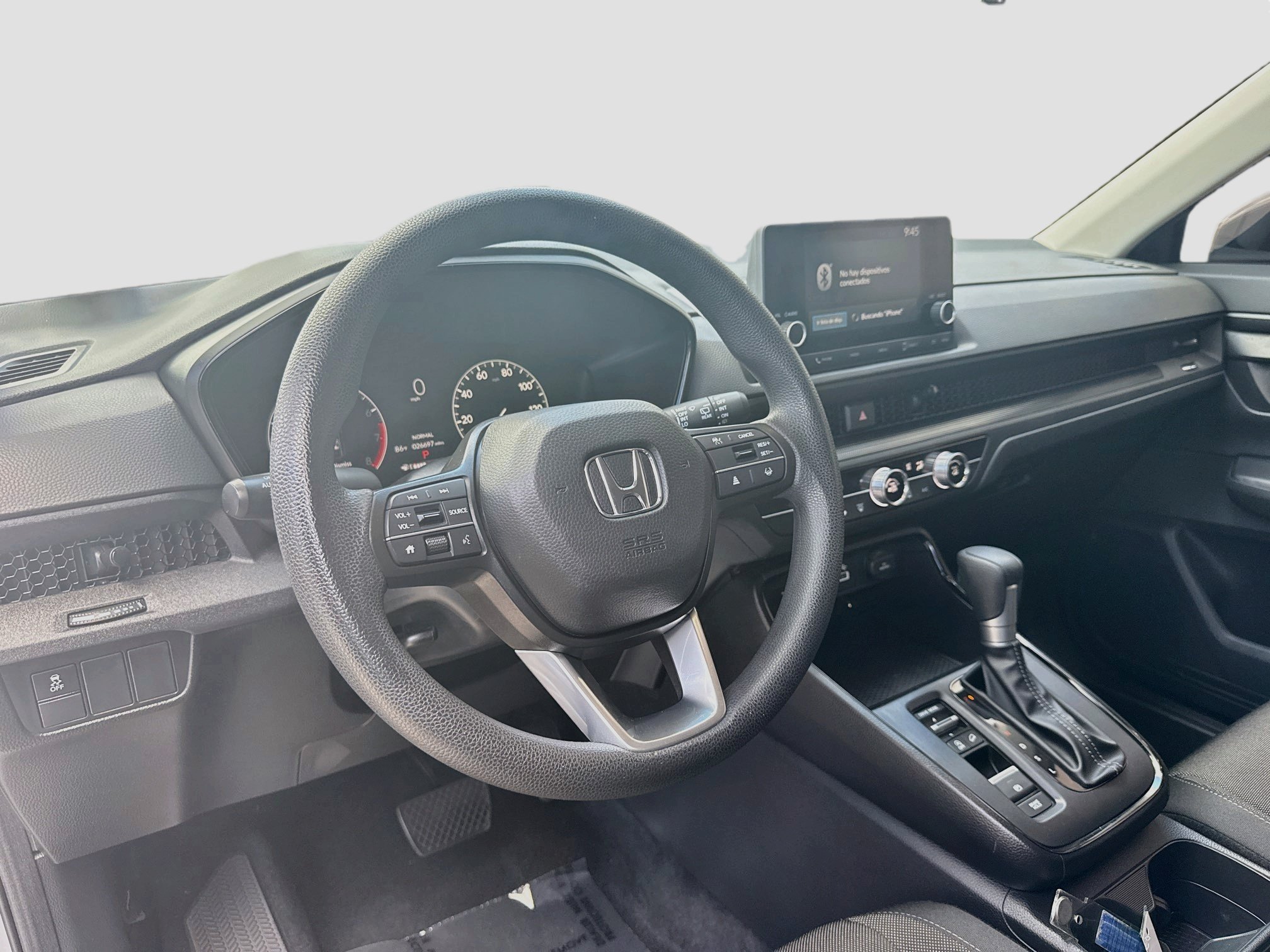 Used 2024 Lunar Silver Metallic Honda LX image 7