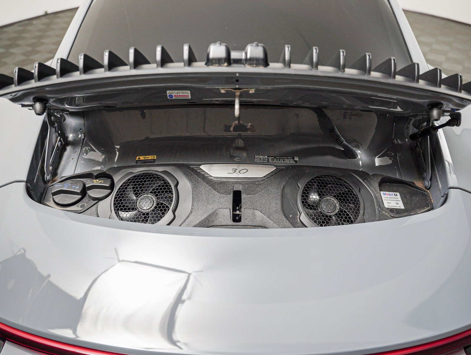 Certified Used 2023 ARCTIC GREY Porsche Carrera Coupe image 12
