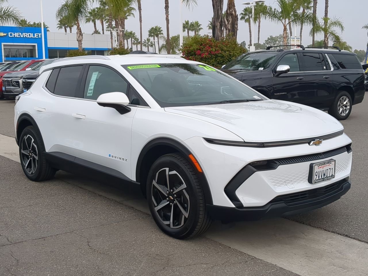 Used 2026 Chevrolet Equinox EV 2LT with VIN 3GN7DNRR2TS107184 for sale in Buena Park, CA