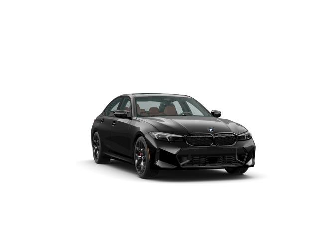 New 2026 Black Sapphire Metallic BMW M340i image 1