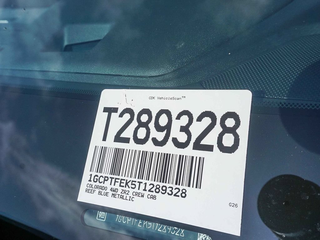 New 2026 Reef Blue Metallic Chevrolet ZR2 image 26