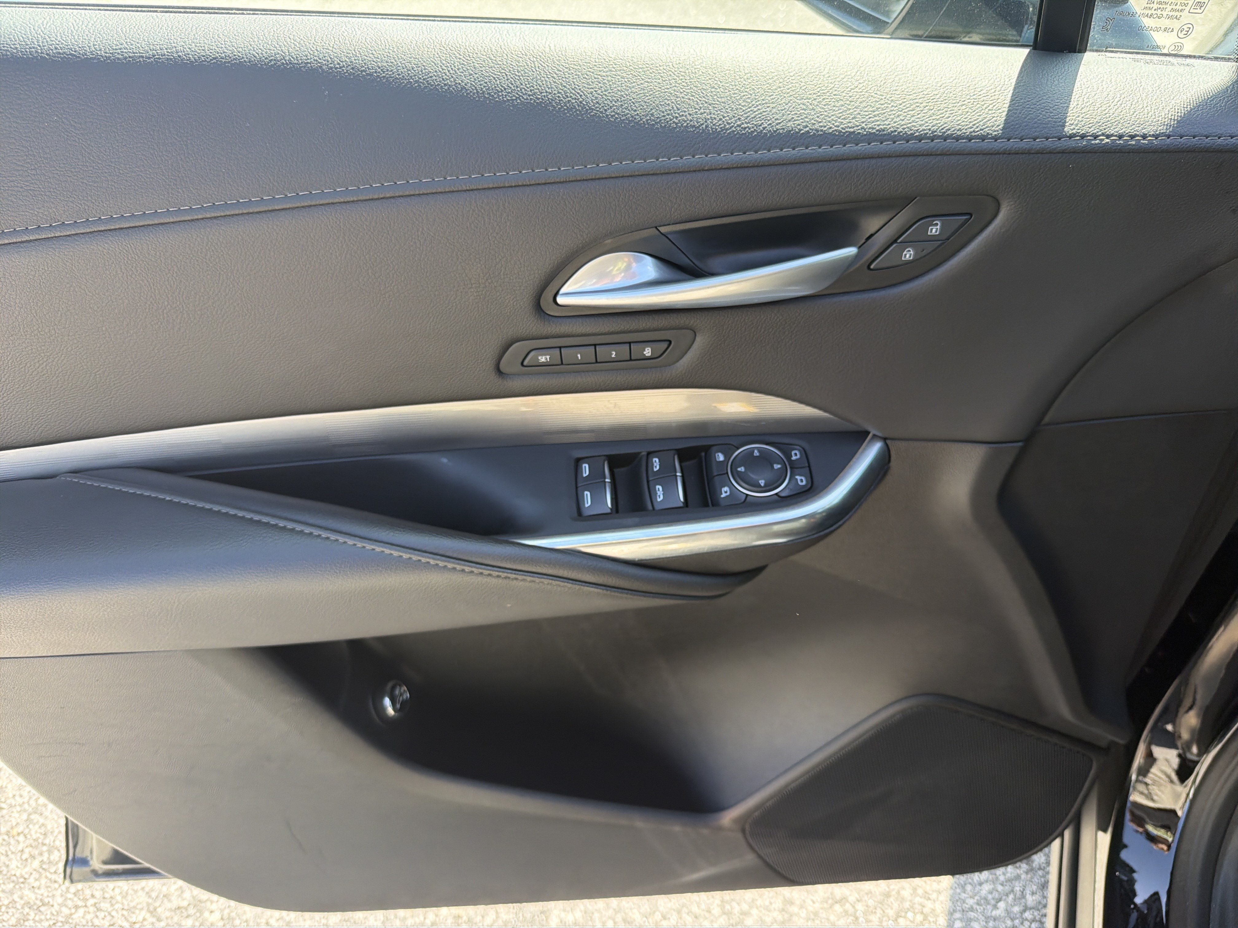 Used 2025 Stellar Black Metallic Cadillac Premium Luxury image 10