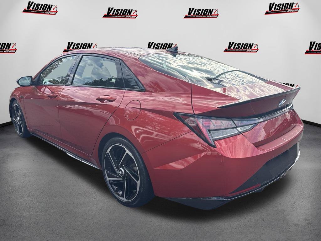 Used 2022 Orange Hyundai N Line image 7