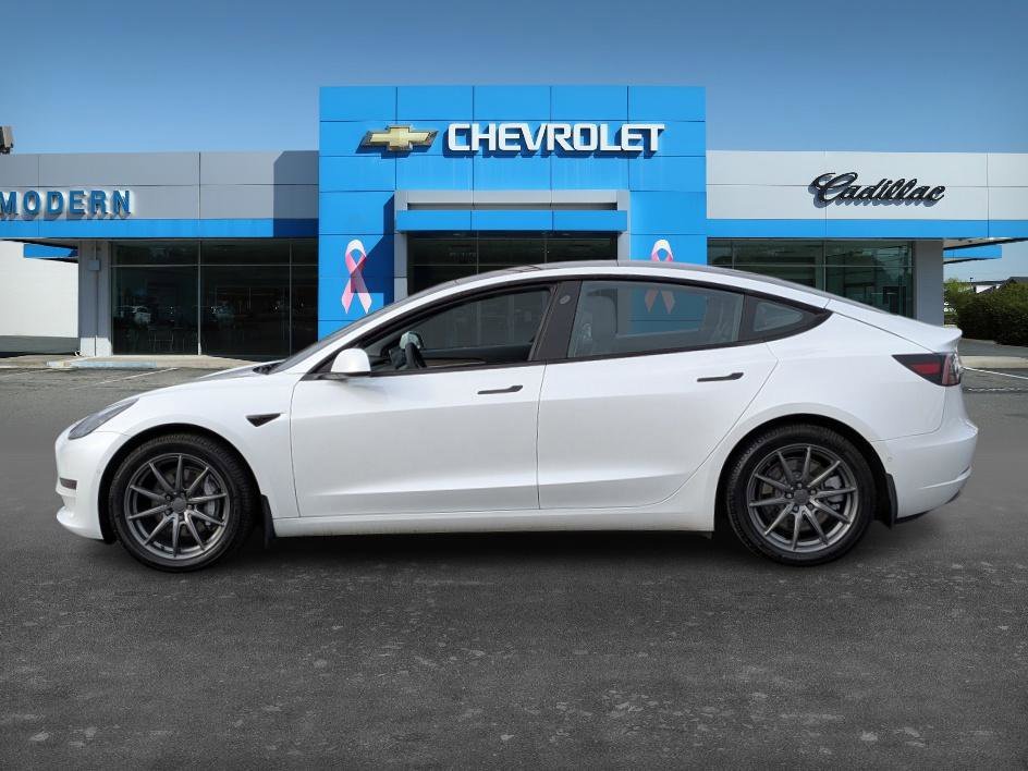 Used 2022 Tesla Model 3 Long Range with VIN 5YJ3E1EBXNF104292 for sale in Burlington, NC