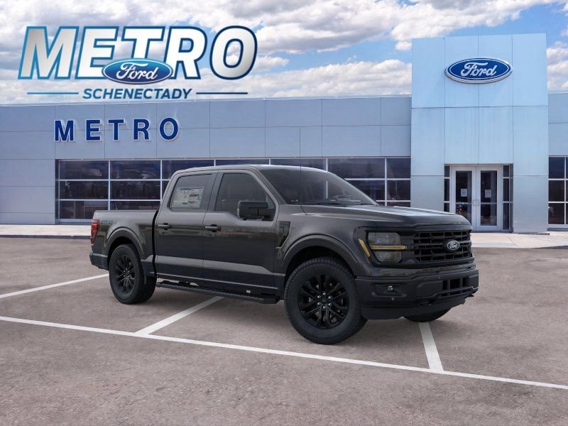 New 2026 Agate Black Metallic Ford XLT image 1
