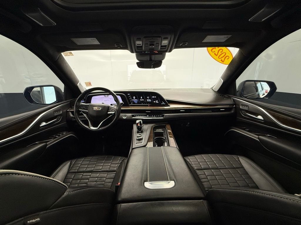 Used 2023 Black Cadillac Sport Platinum image 57