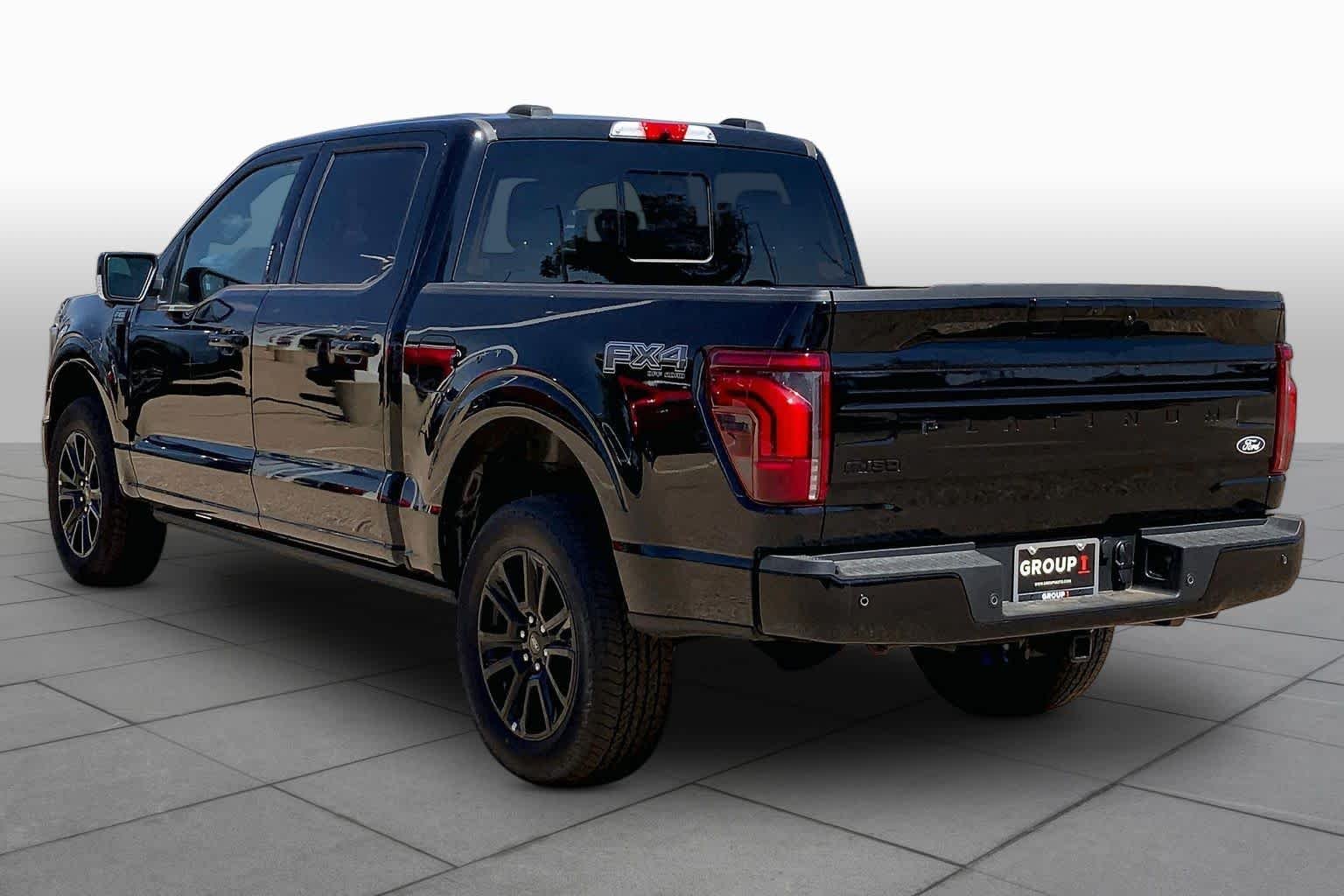 New 2026 Agate Black Metallic Ford Platinum® image 12
