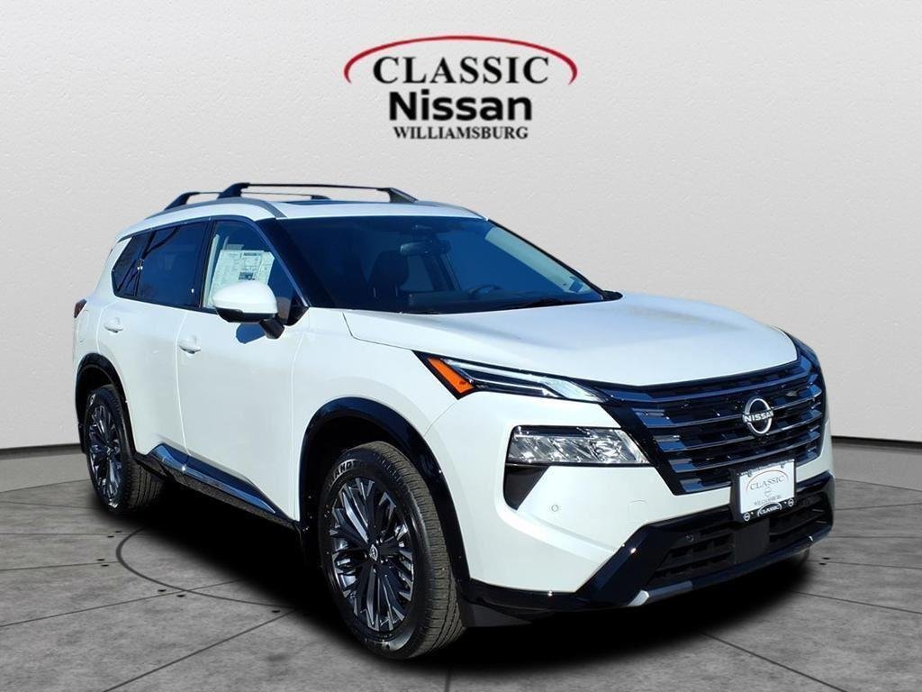 New 2026 Everest White Pearl TriCoat Nissan Platinum image 2