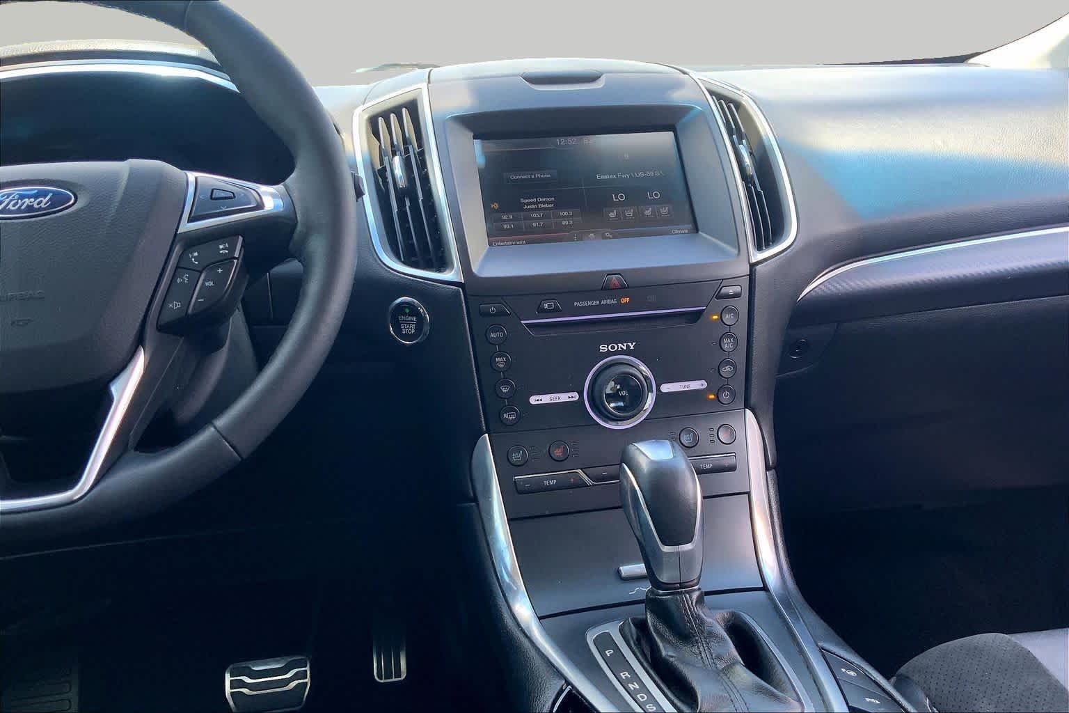Used 2015 Tuxedo Black Ford Sport image 7