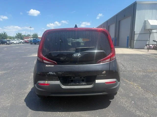 Certified Used 2020 Cherry Black Kia S image 4